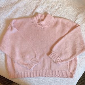 Babaa cotton jumper no 20 petal plum